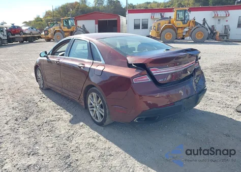 2016 Lincoln Mkz z USA, uszkodzony, nr VIN 3LN6L2J90GR633064